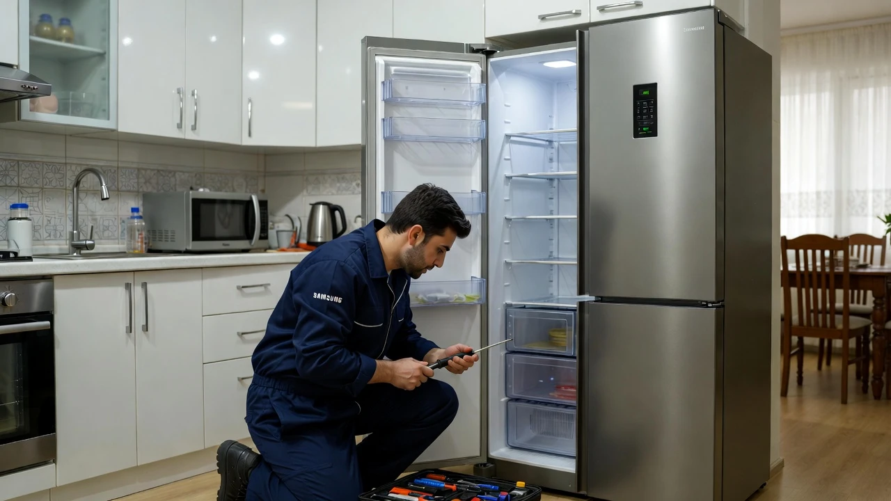 نمایندگی یخچال سامسونگ در شمال تهران