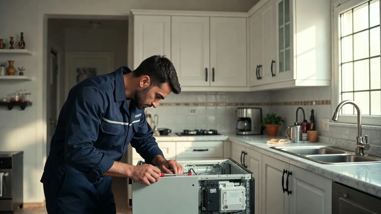 نمایندگی تعمیر سامسونگ تهرانسر توسط تکنسین مجرب