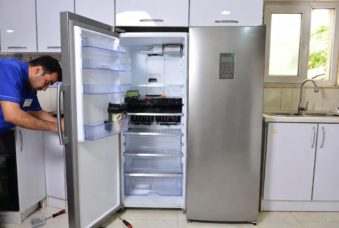 تعمیر یخچال سامسونگ پاسداران