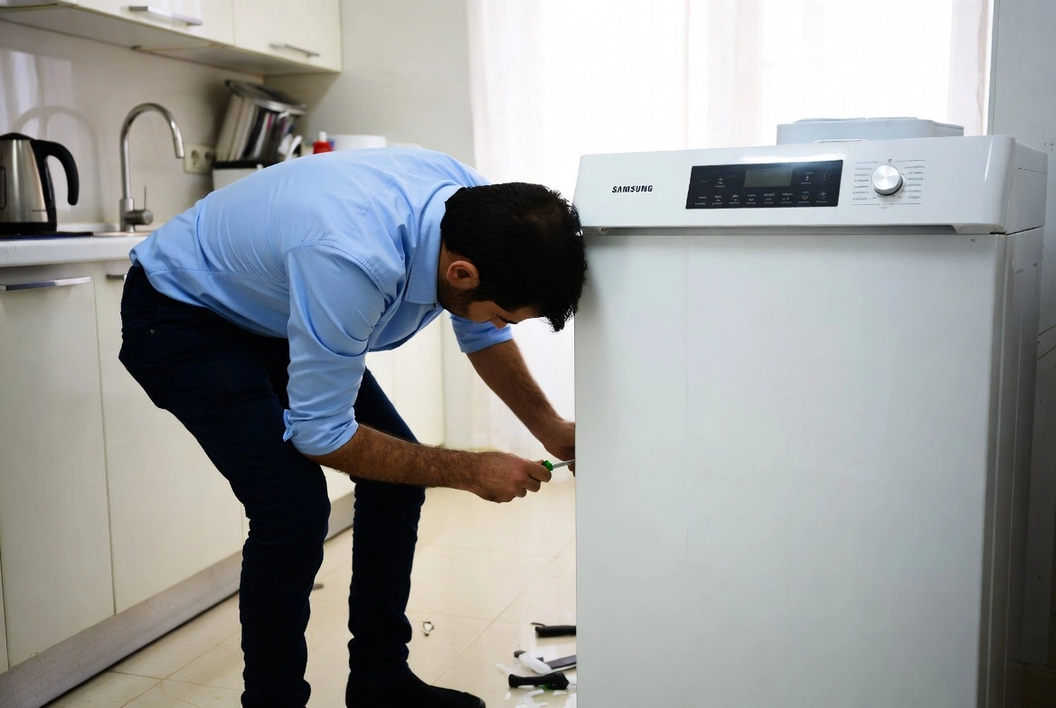 تعمیر ظرفشویی سامسونگ پاسداران