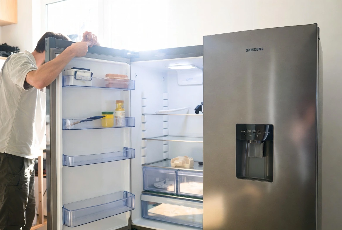 علت تنظیم نشدن درجه یخچال سامسونگ