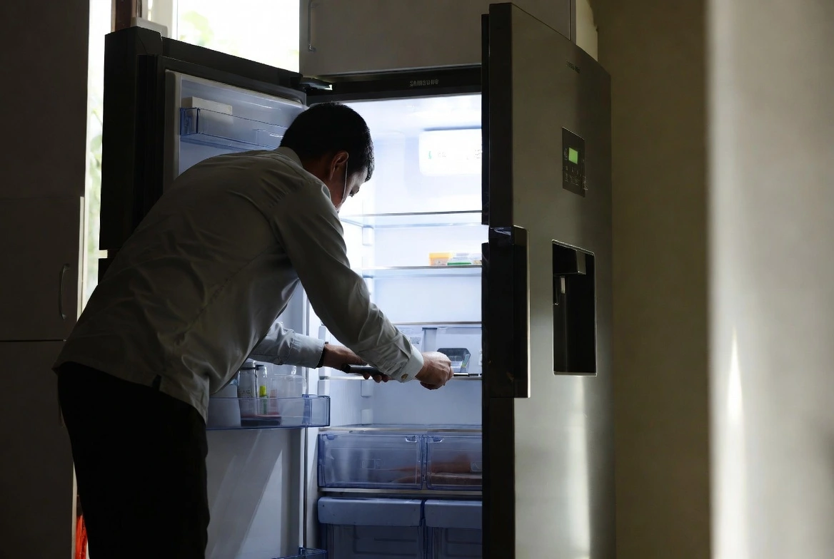 علت تنظیم نشدن درجه یخچال سامسونگ