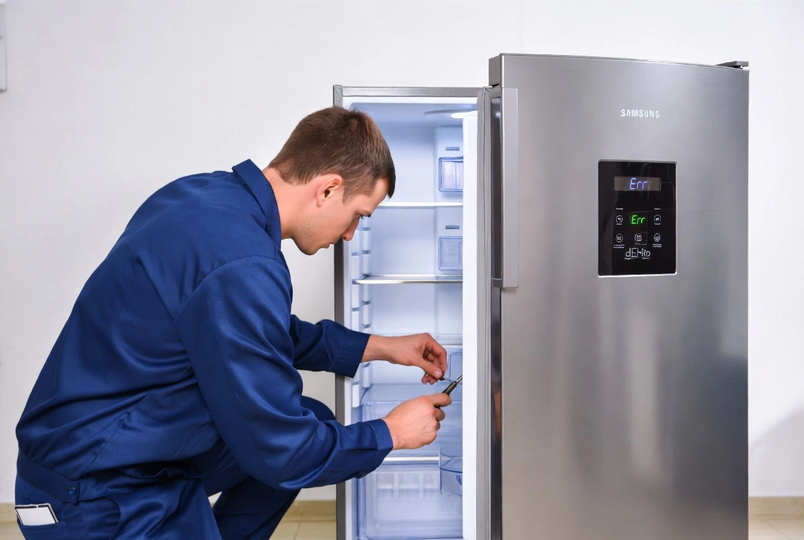 علت خنک نکردن فریزر سامسونگ