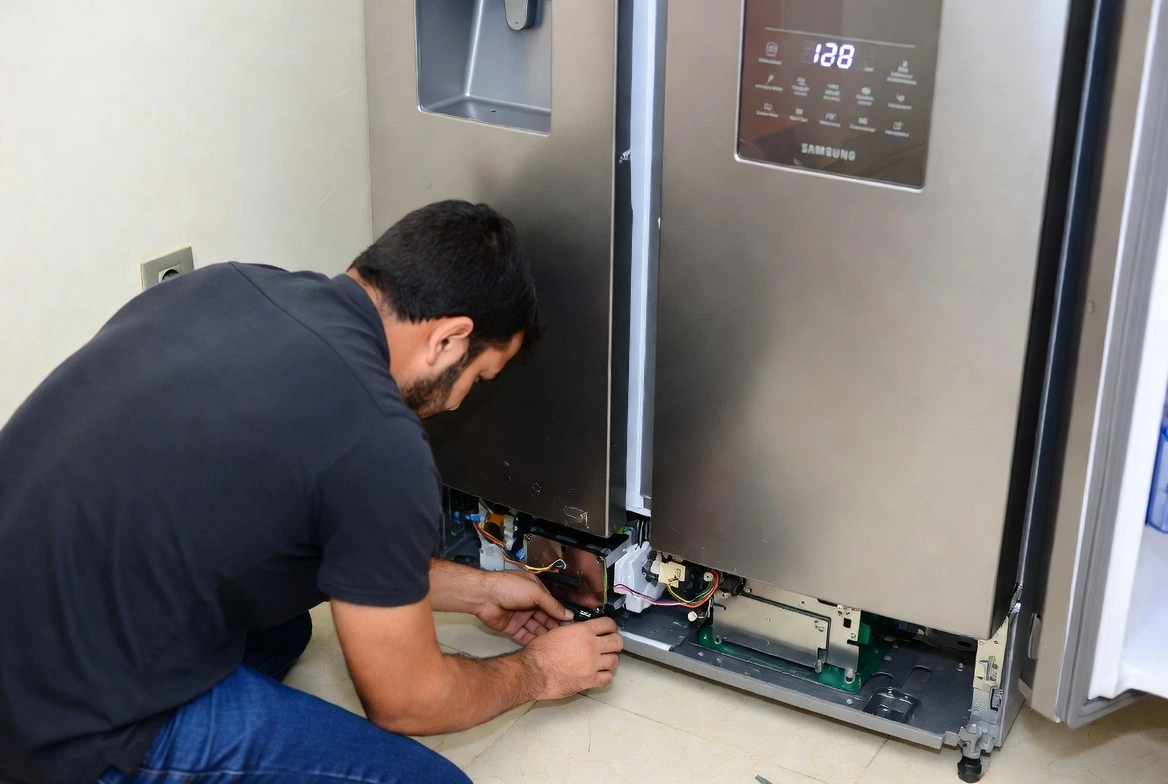 علت تنظیم نشدن درجه یخچال سامسونگ