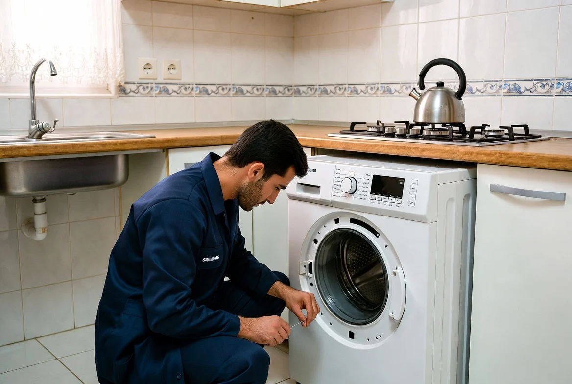نمایندگی تعمیرات لباسشویی سامسونگ هشتگرد