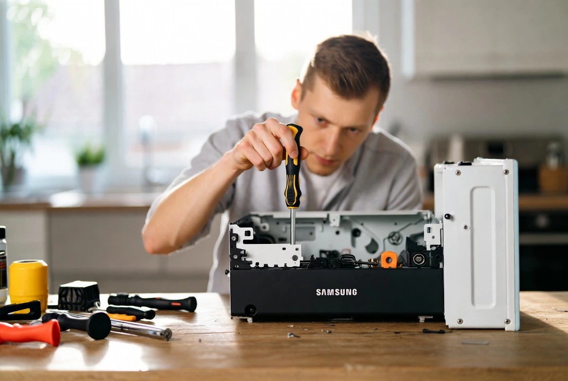 نمایندگی تعمیر لوازم خانگی سامسونگ در شریعتی تهران