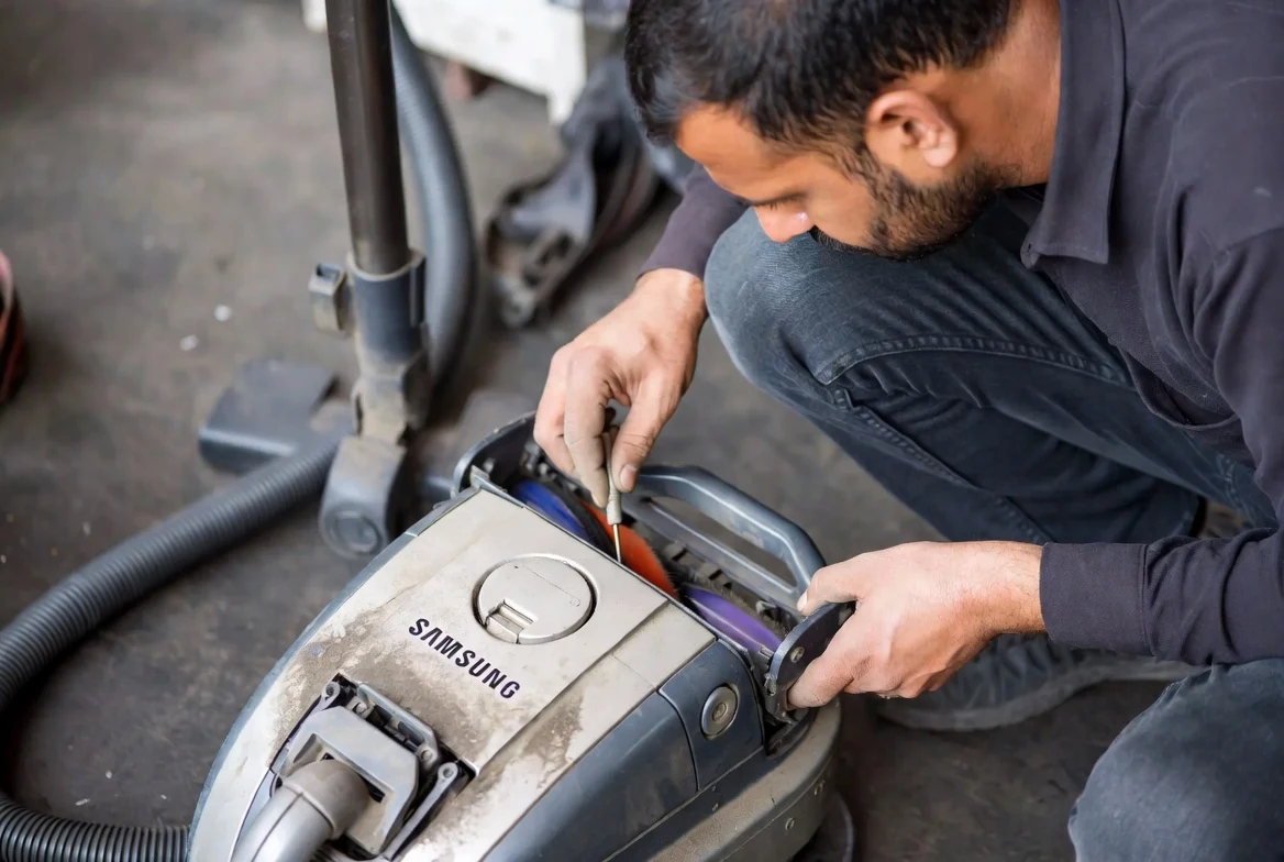 علت تغییر صدای جاروبرقی