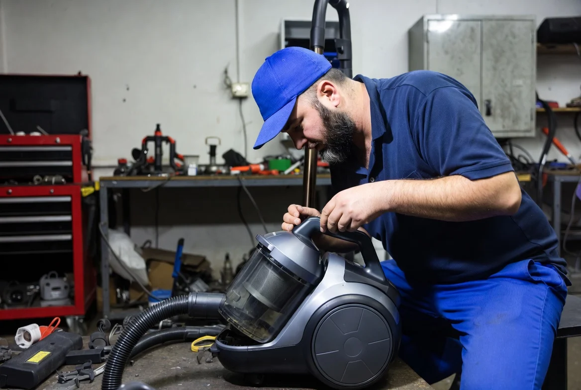 علت کم و زیاد شدن صدای جاروبرقی