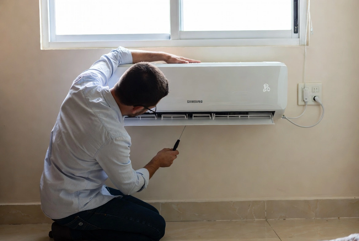 نمایندگی تعمیرات کولر گازی سامسونگ