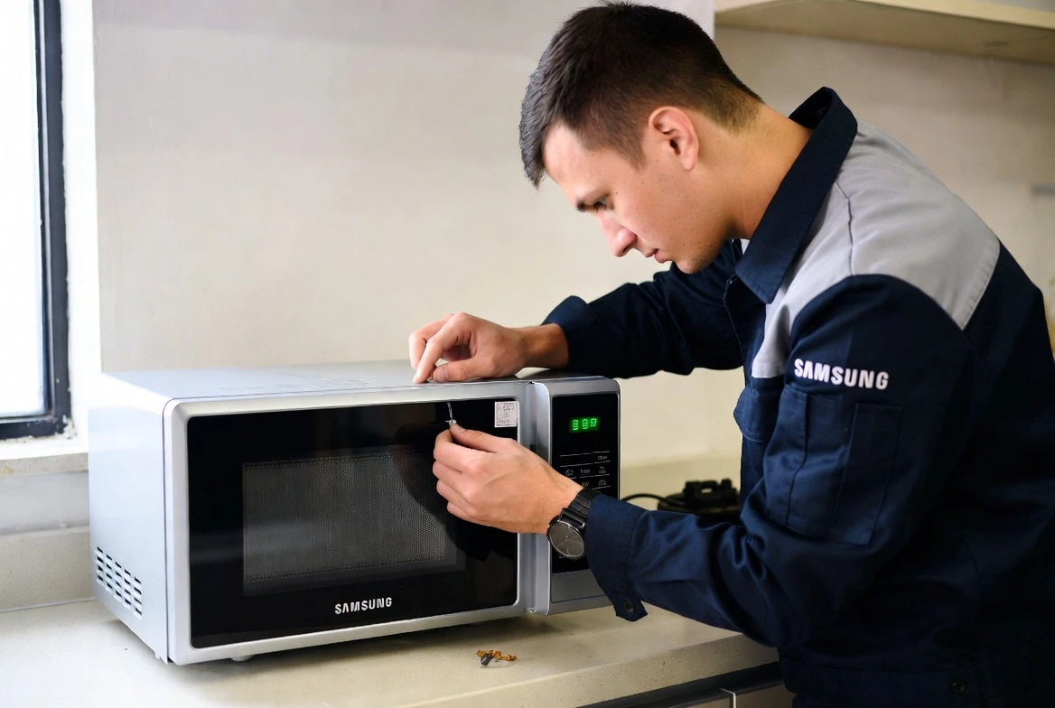 نمایندگی تعمیرات مایکروفر سامسونگ