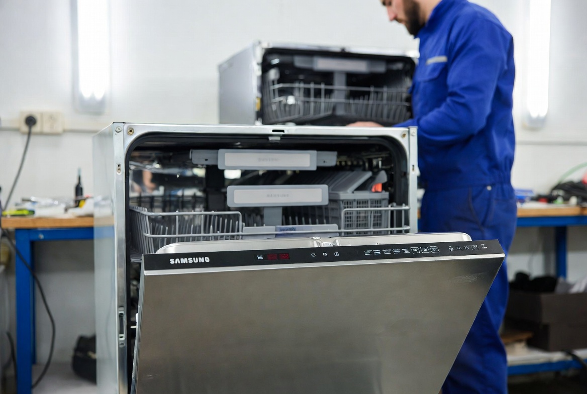 Samsung_Dishwasher_Repair_Agency نمایندگی تعمیر ظرفشویی سامسونگ