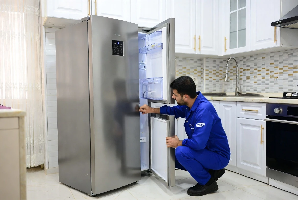 نمایندگی تعمیرات یخچال سامسونگ در کرج