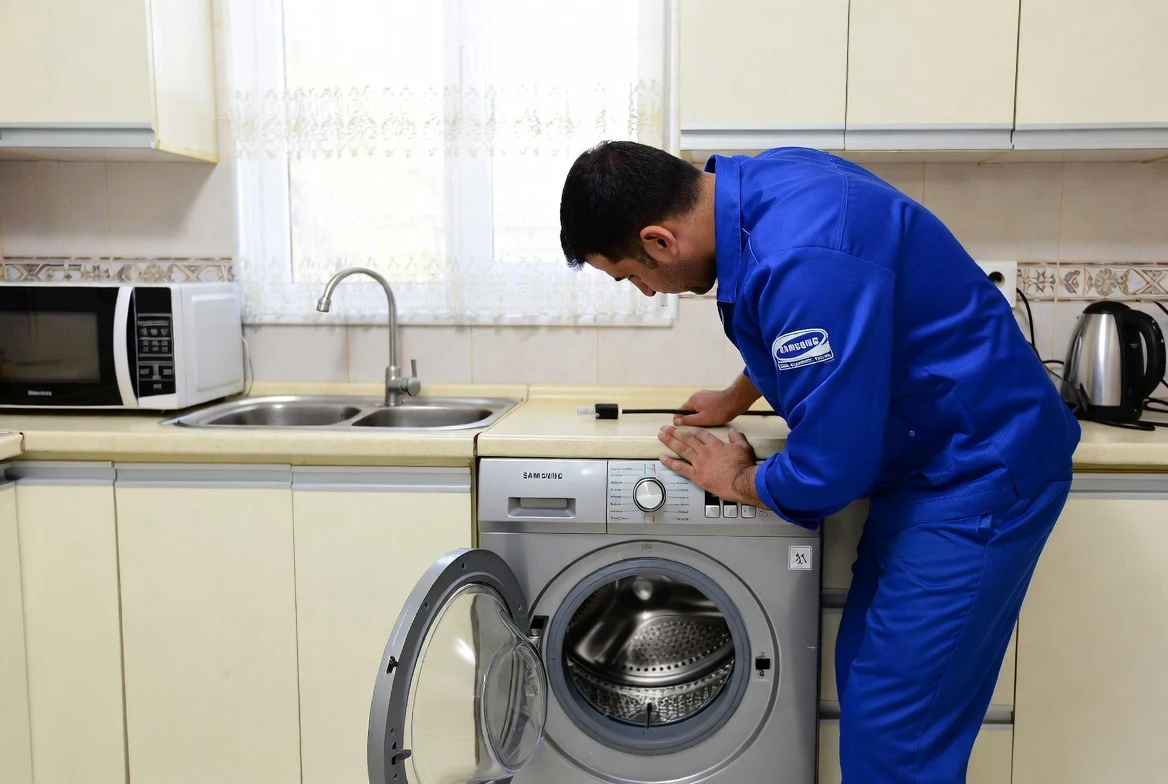 تعمیر ماشین لباسشویی سامسونگ