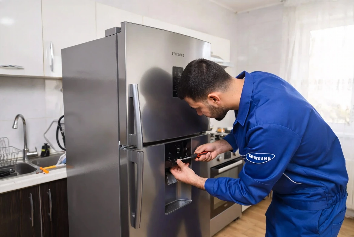 نمایندگی یخچال سامسونگ مهرشهر