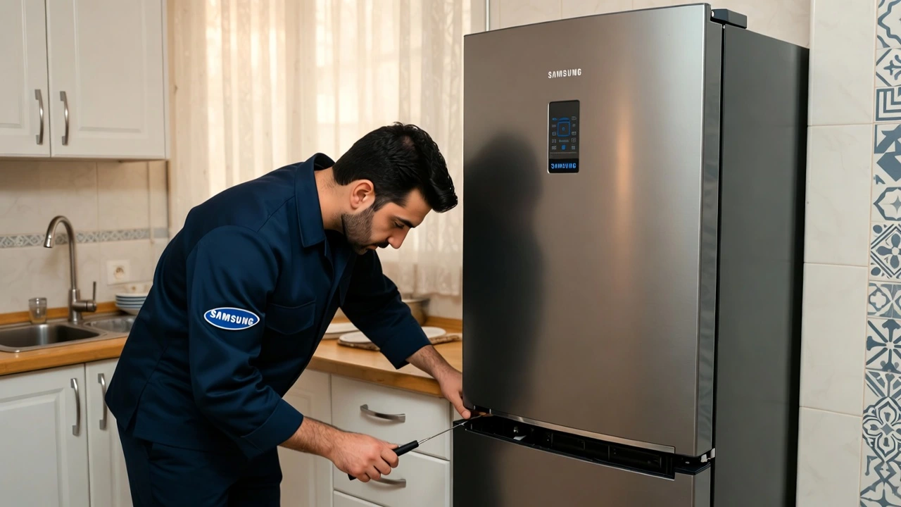 نمایندگی سامسونگ در نازی آباد; مرکز تخصصی تعمیرات با پاسخگویی 24 ساعته