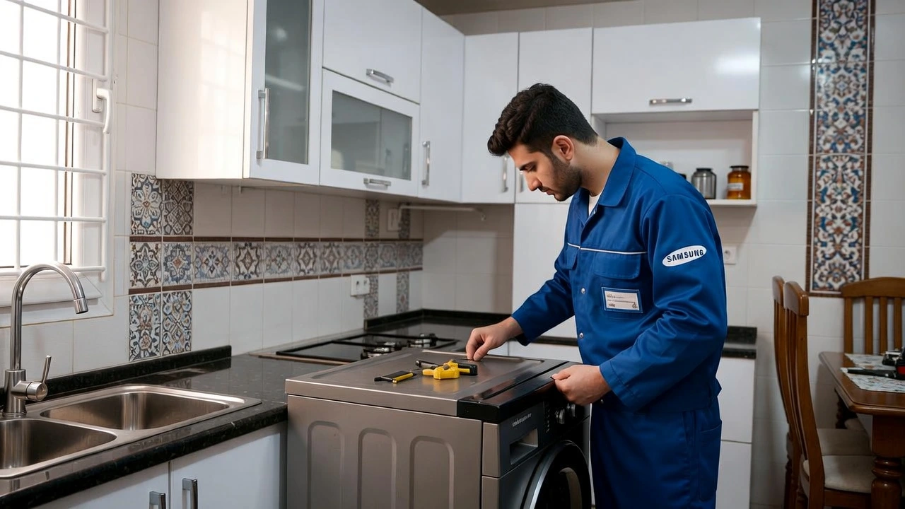 نمایندگی تعمیرلباسشویی سامسونگ در نازی آباد