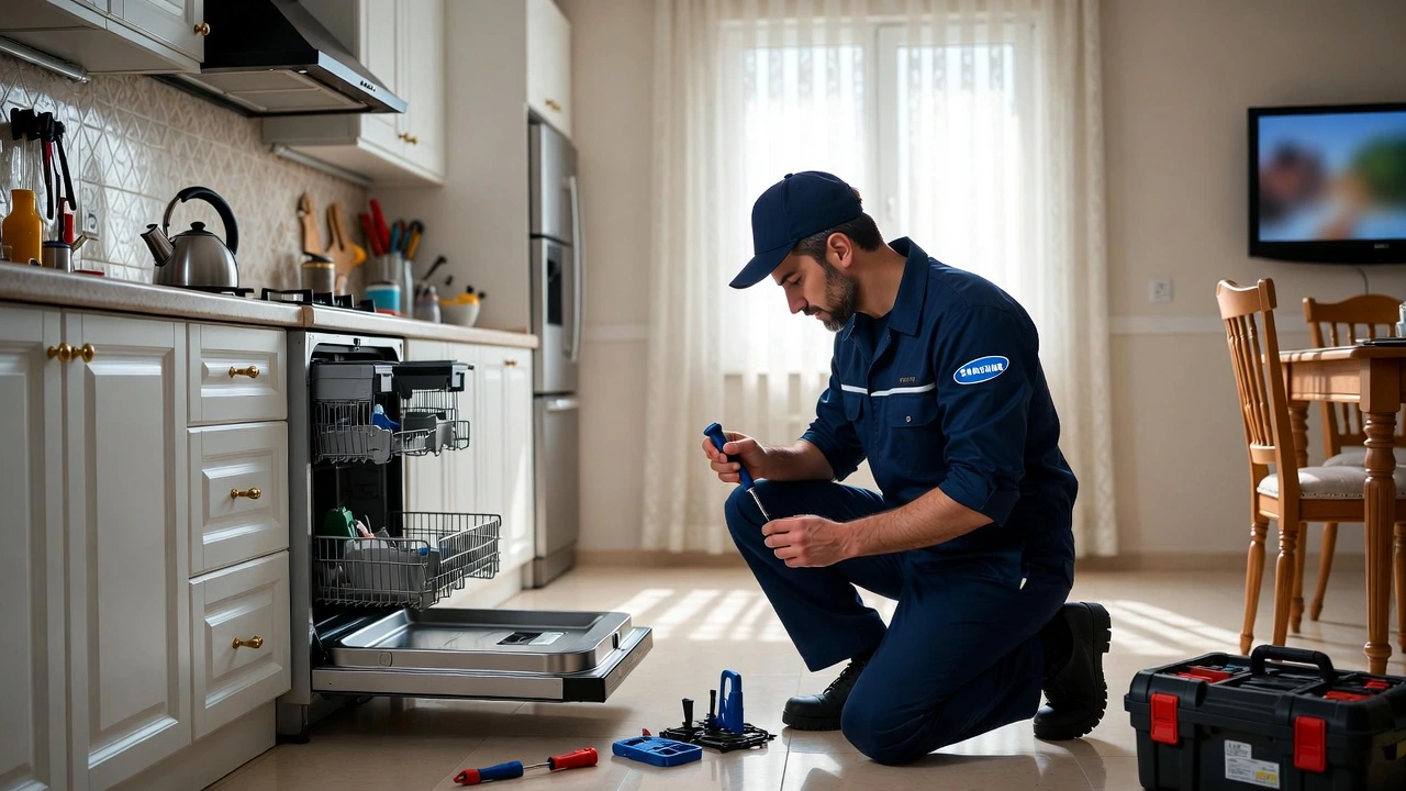 نمایندگی تعمیر سامسونگ در نازی آباد