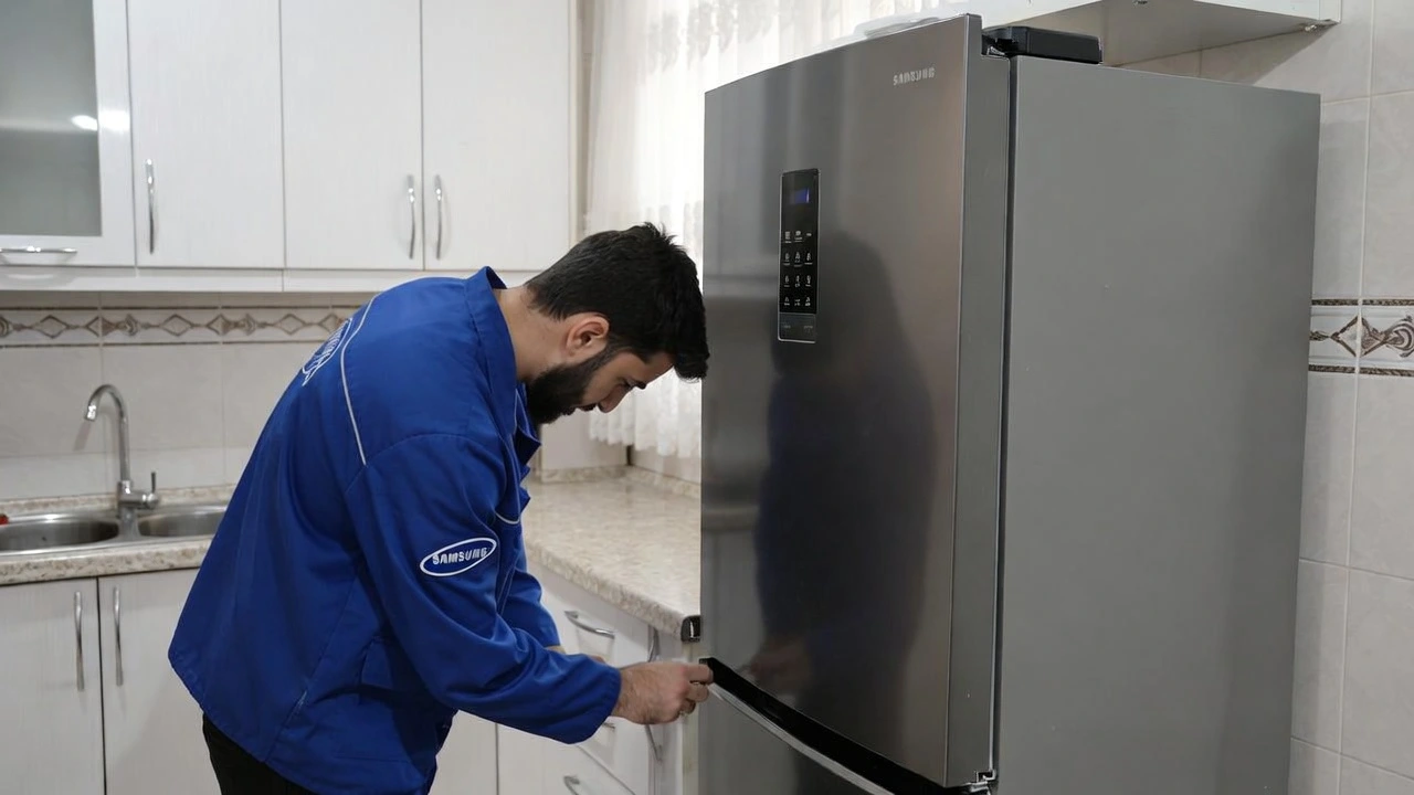 نمایندگی تعمیرات سامسونگ در نازی اباد