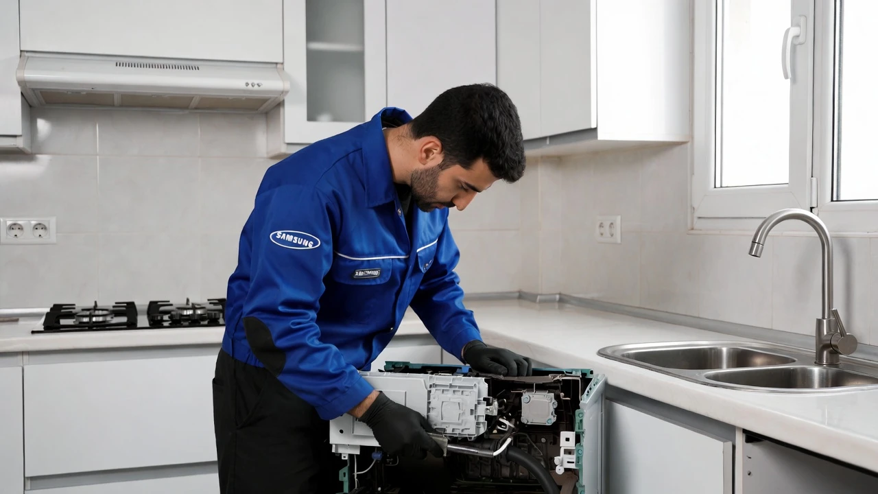 نمایندگی تعمیر سامسونگ در فرمانیه