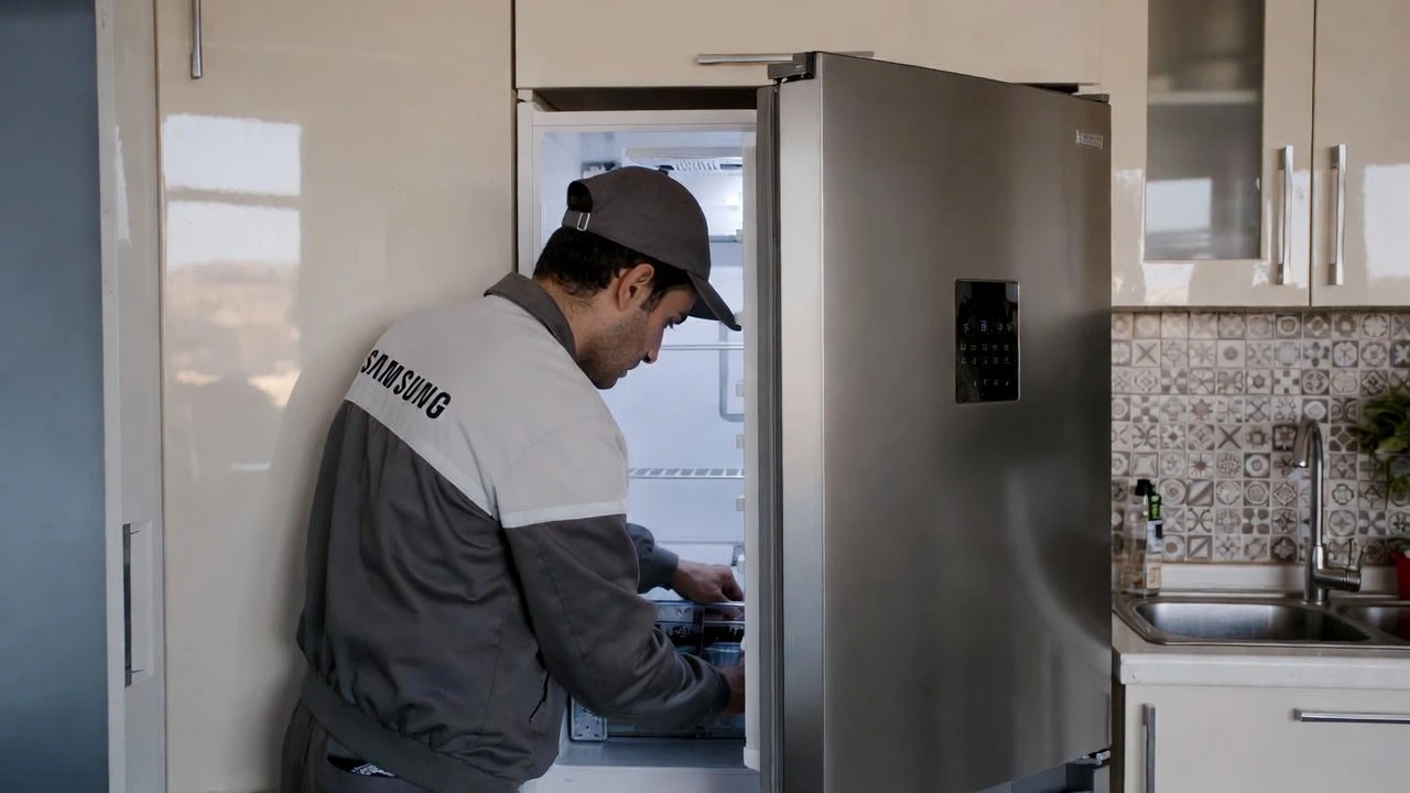 نمایندگی تعمیرات سامسونگ در فرمانیه