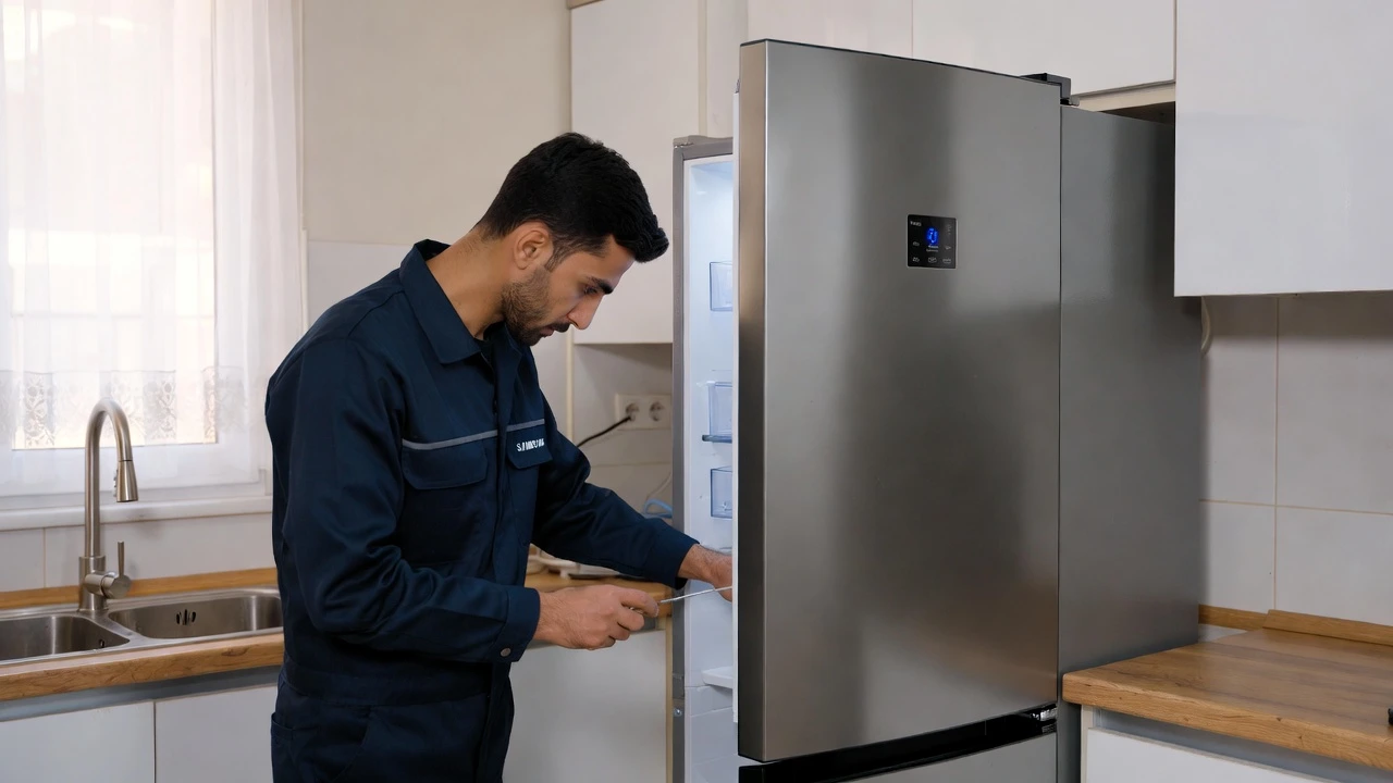 نمایندگی یخچال سامسونگ در فرمانیه