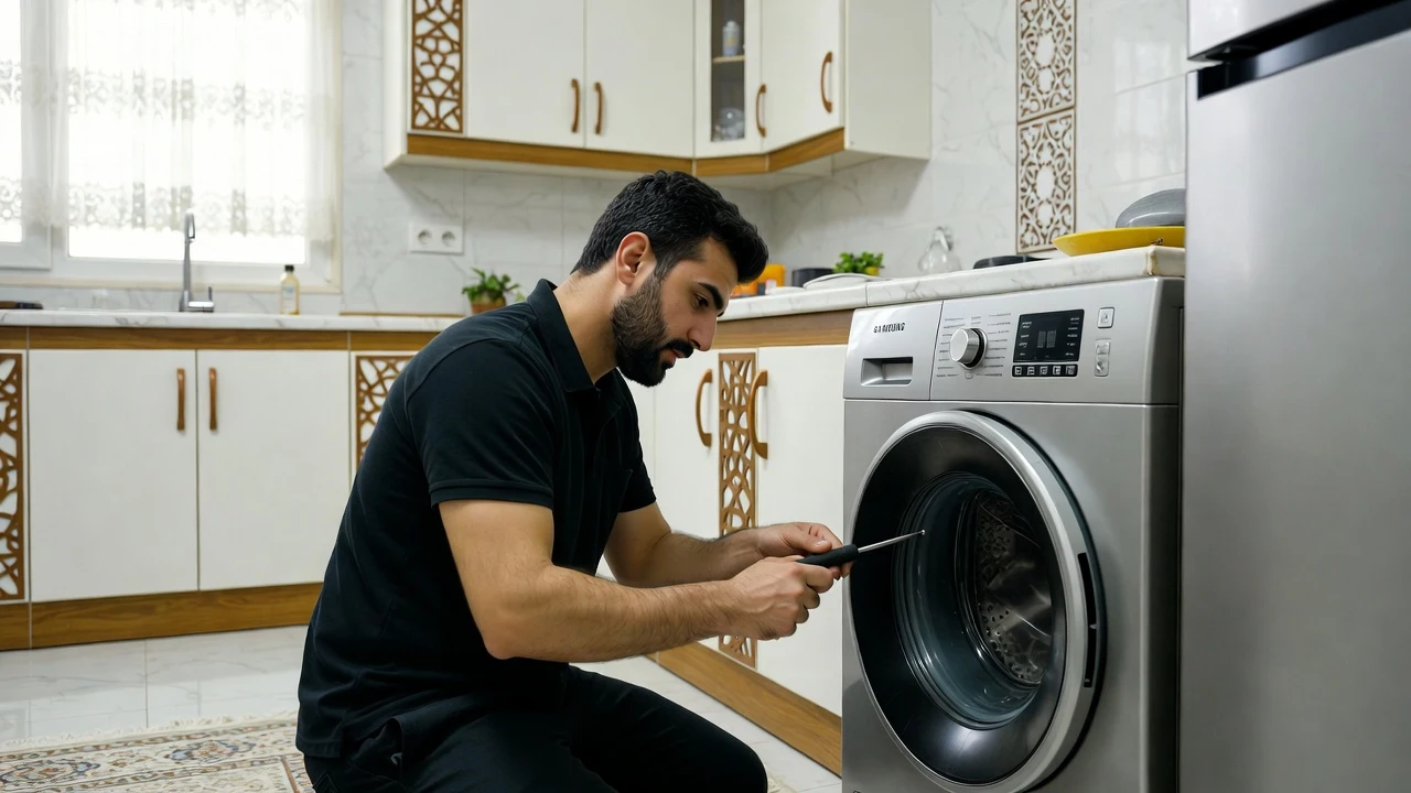 نمایندگی تعمیر لباسشویی سامسونگ مرزداران