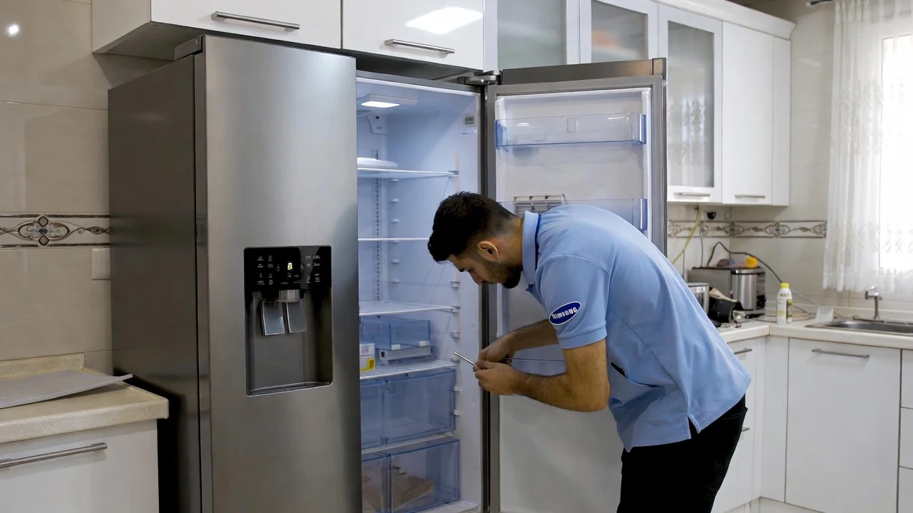 نمایندگی یخچال سامسونگ مرزداران