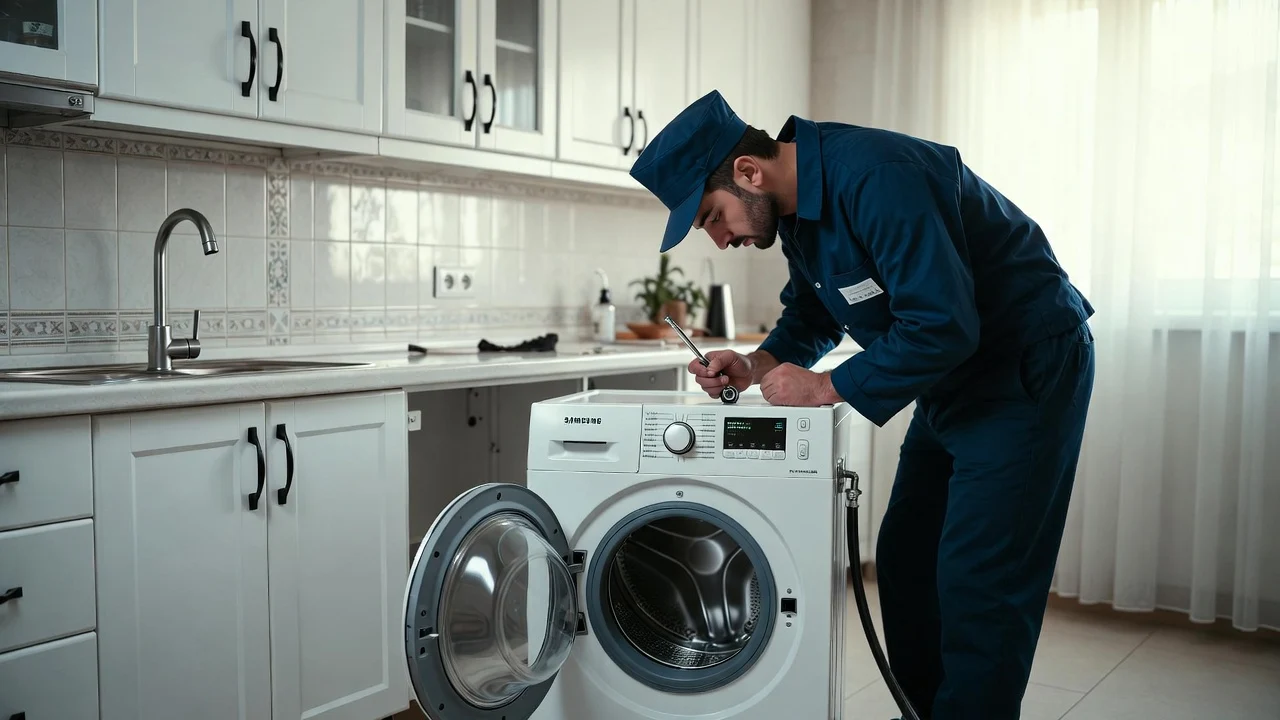 اجرت تعویض بلبرینگ ماشین لباسشویی سامسونگ