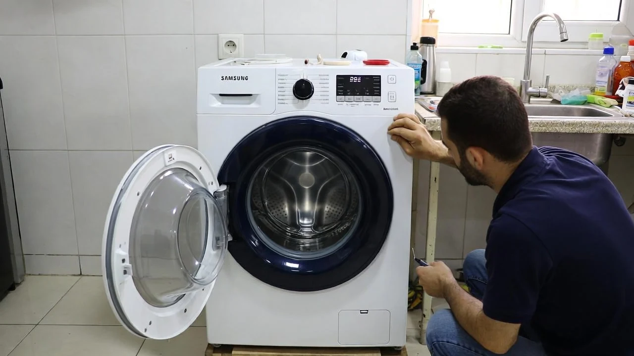 تعرفه و هزینه تعمیر برد لباسشویی سامسونگ