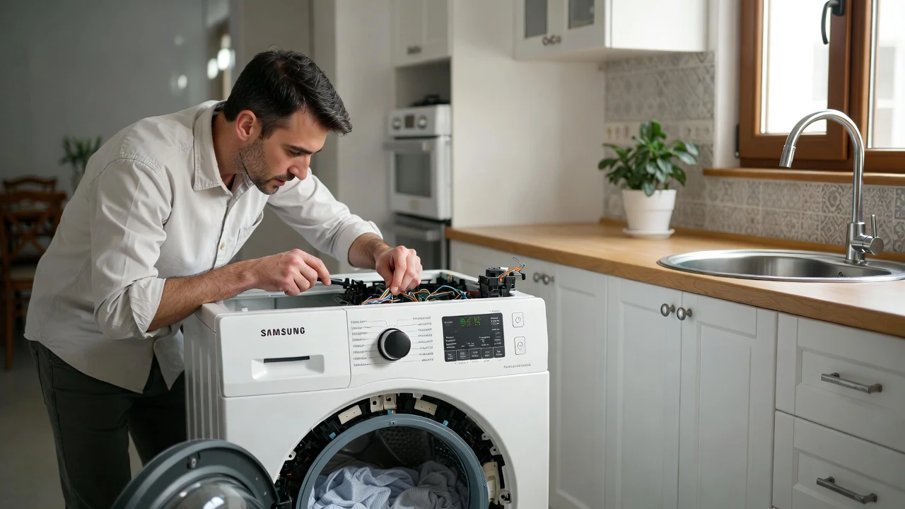 نمایندگی تعمیر سامسونگ در اسلامشهر 