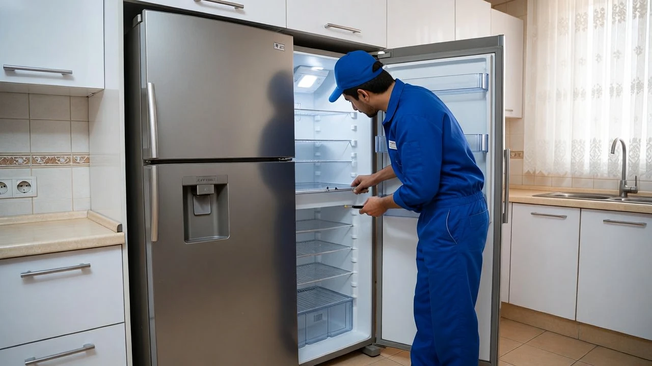 نمایندگی یخچال فریزر سامسونگ ونک