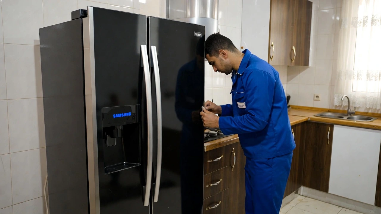 Samsung Side by Side Repair Agency نمایندگی ساید سامسونگ