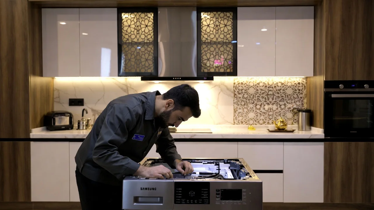 نمایندگی تعمیر سامسونگ غرب تهران