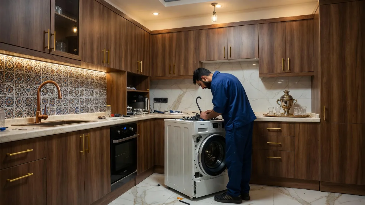 نمایندگی تعمیر لباسشویی سامسونگ در غرب تهران