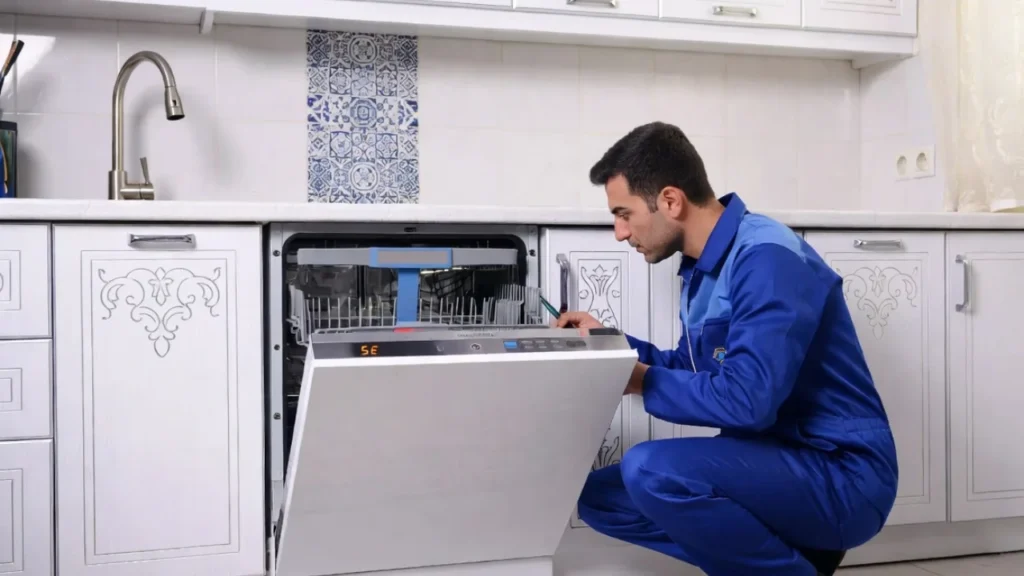 عیب یابی ماشین ظرفشویی سامسونگ (دلایل و تعمیر آن)