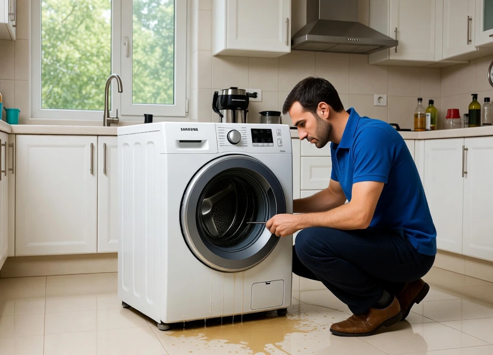 علت قطع نشدن آبگیری لباسشویی