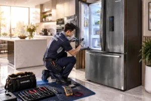 نمایندگی سامسونگ اندیشه; خدمات تضمینی سرویس کو در محل